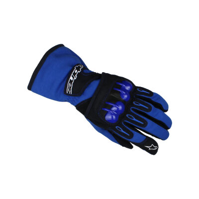 Alpinestars TECH 1-KV Karting Gloves Blue/Black