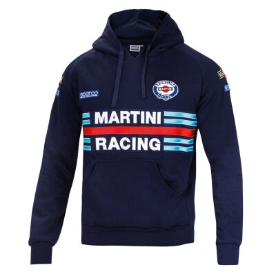 Sparco Hoodie Martini Racing Blue