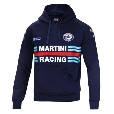 Sparco Hoodie Martini Racing Blue
