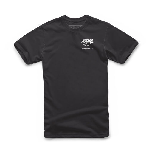 Alpinestars Astars 63 Tee - Schwarzes T-Shirt für Herren