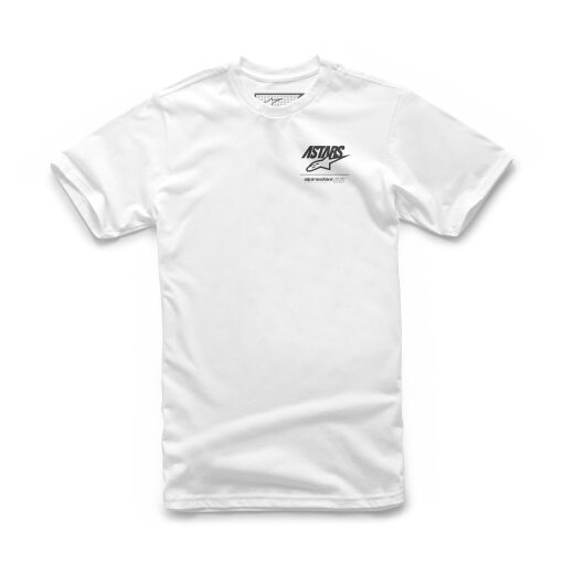 Alpinestars Astars 63 Tee - witte mannen T-shirt