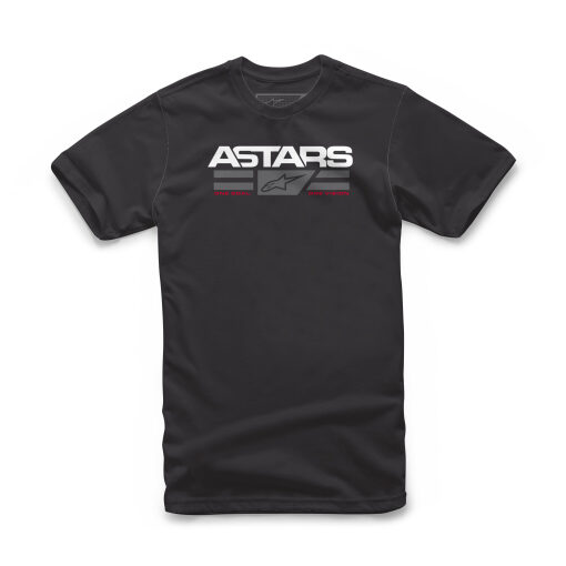 Alpinestars Astars Logo mannen Tee - zwart