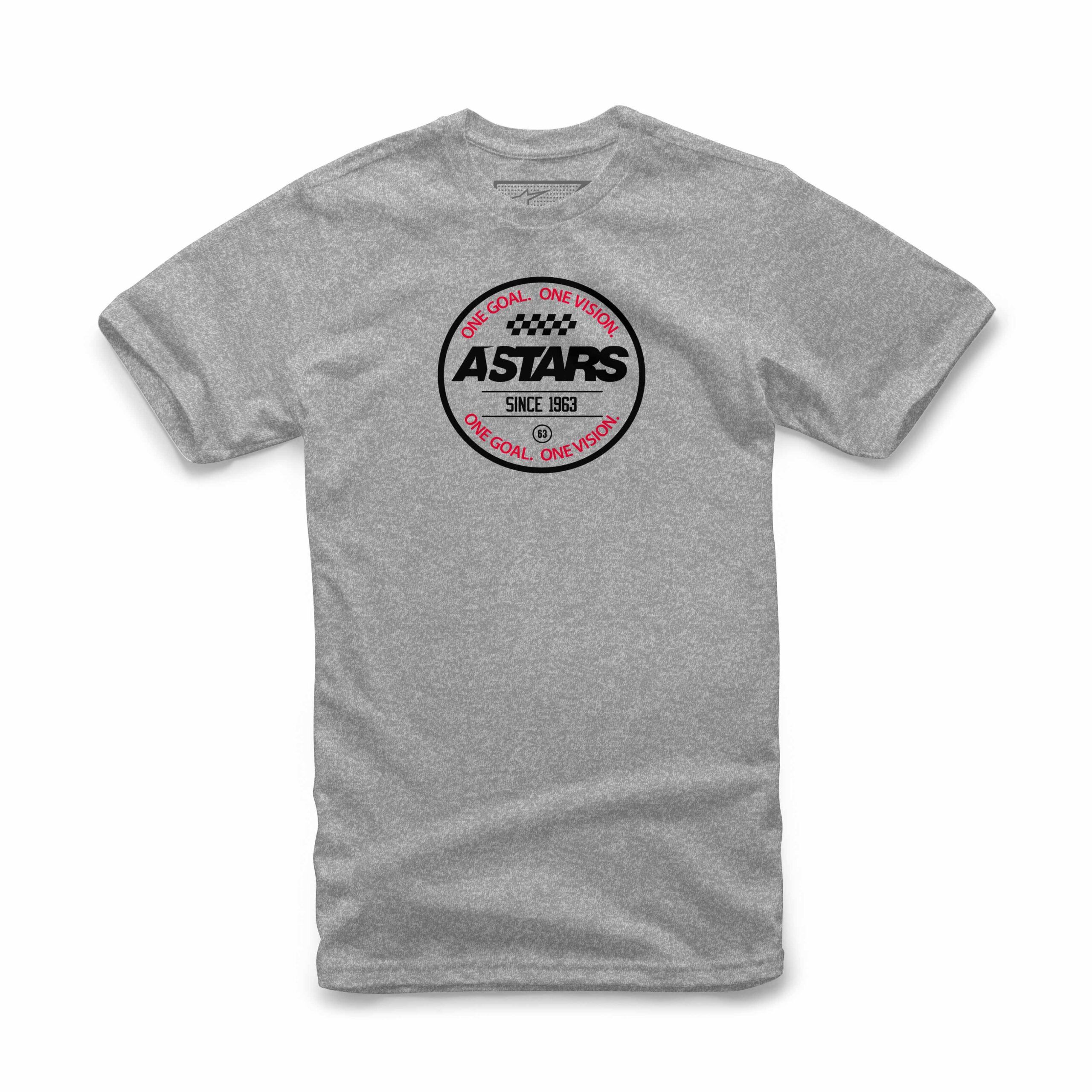 Alpinestars One Goal One Vision - grijze mannen T-shirt