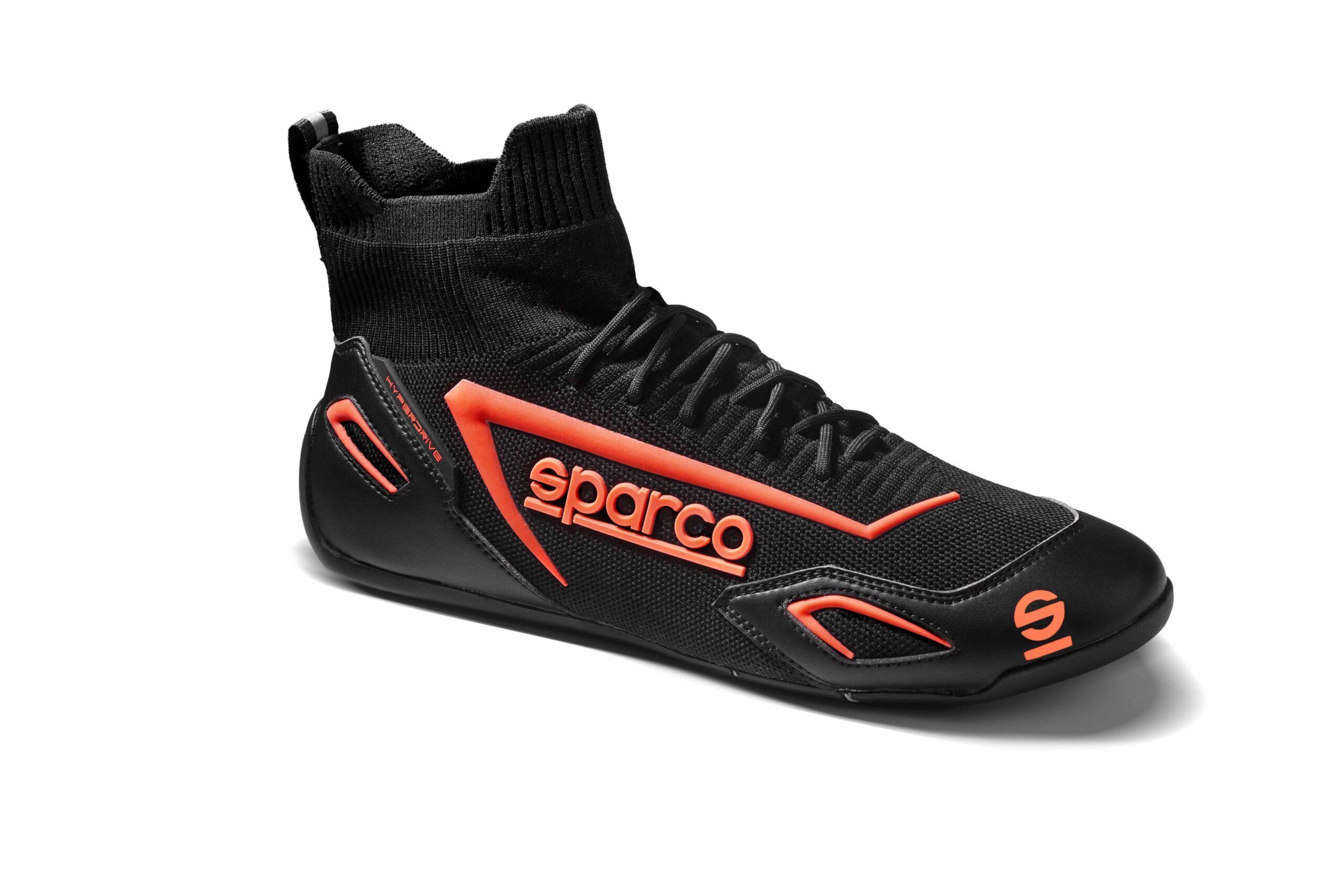 Sparco Hyperdrive Simrace schoen rood zwart