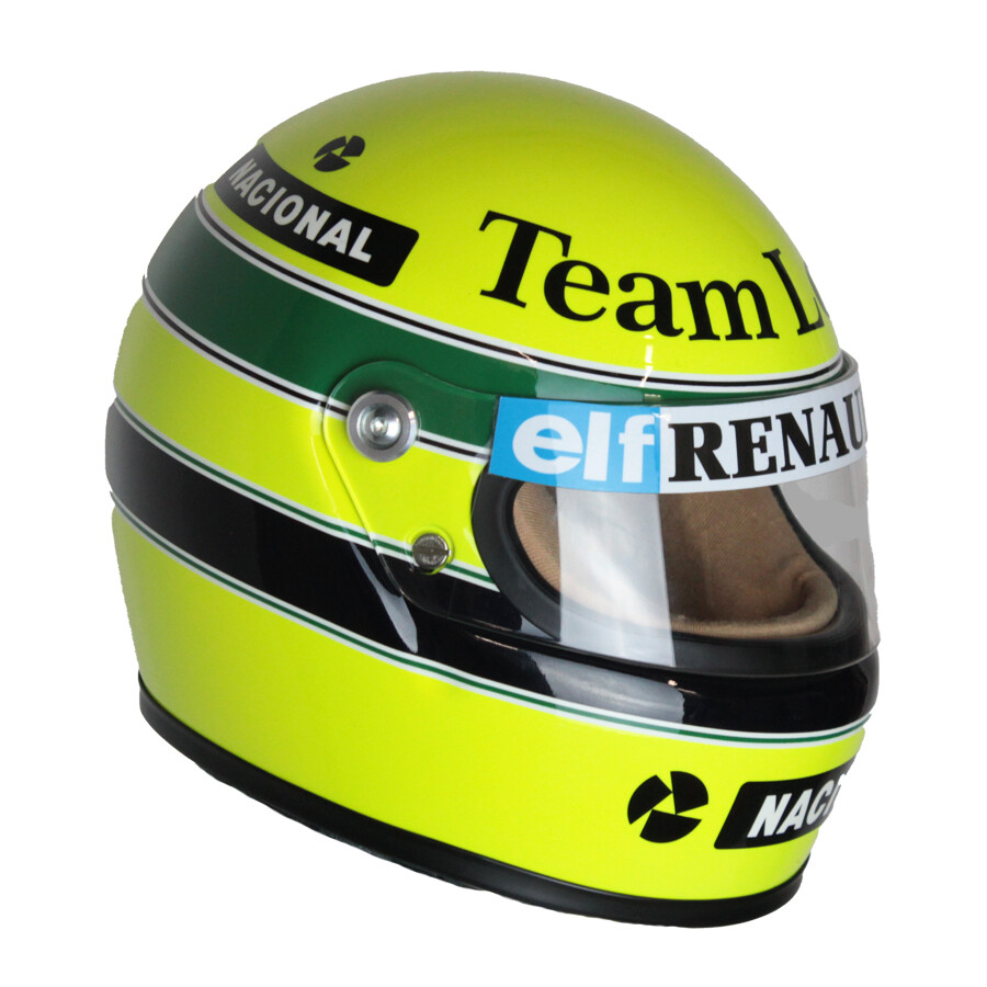 Ayrton Senna Helm Schaalmodel