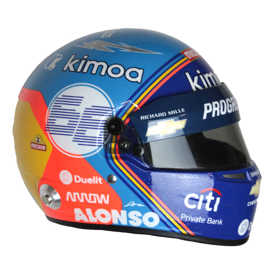 Fernando Alonso Helm Schaalmodel