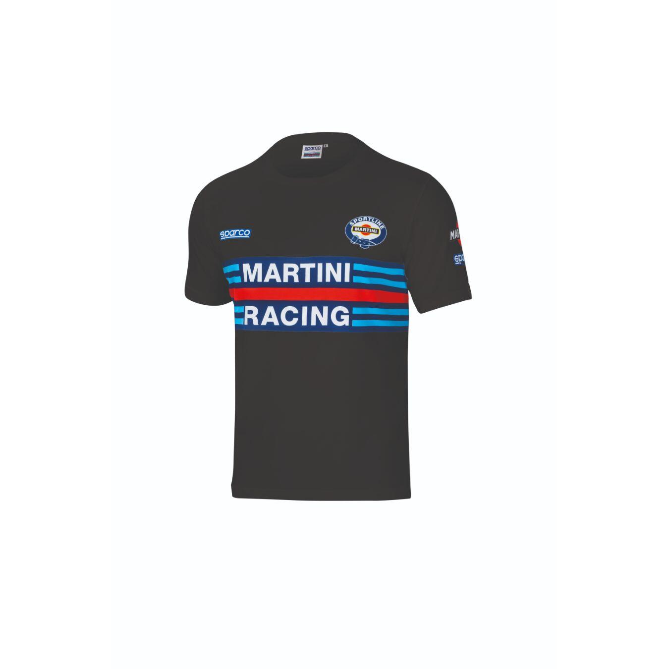 Sparco Martini T-shirt zwart - voor mannen