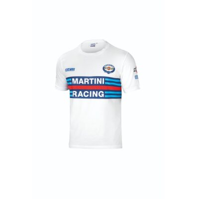 Sparco Martini T-shirt wit - voor mannen