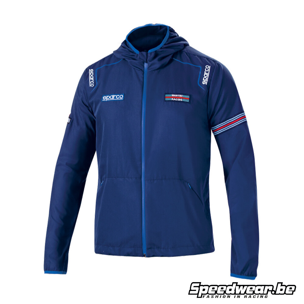 Sparco Martini Racing Windstopper navy