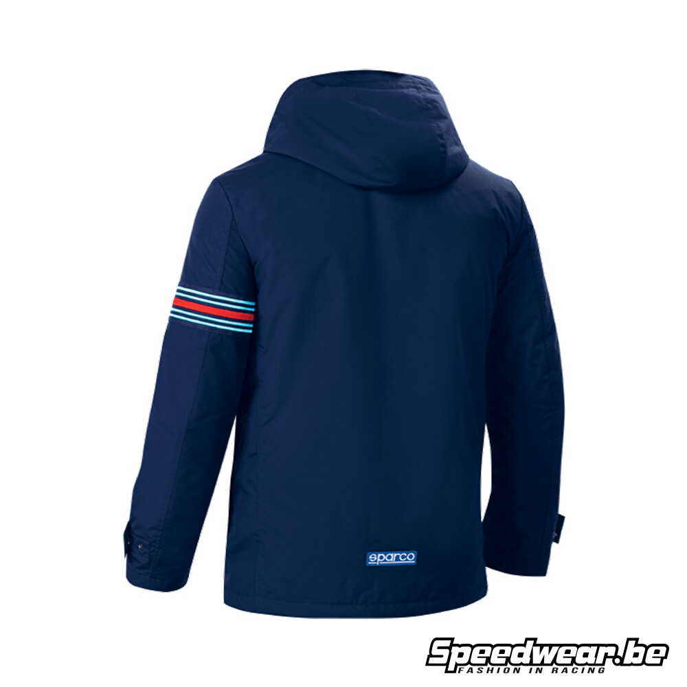 Sparco Martini Racing Field Jacket navy
