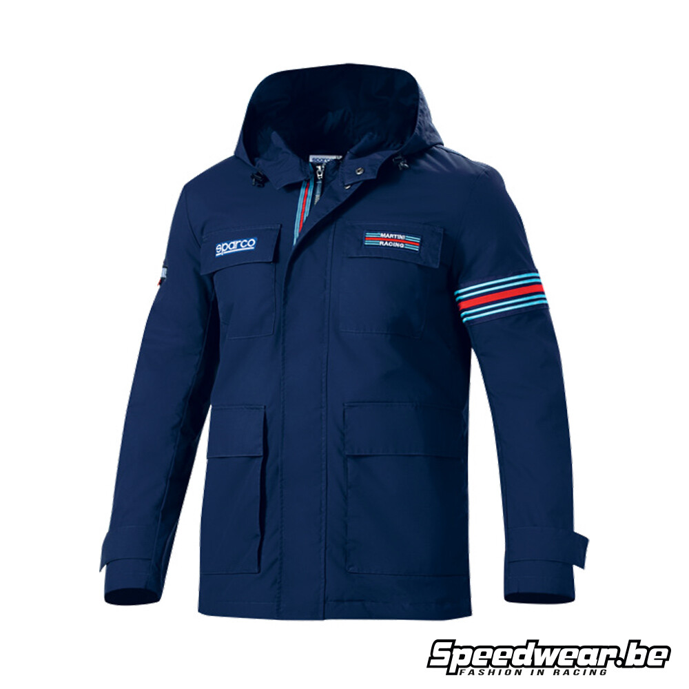 Sparco Martini Racing Field Jacket navy