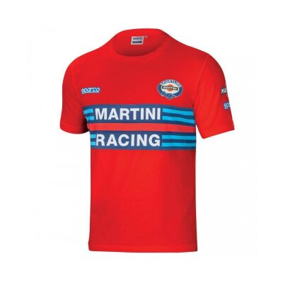 Sparco Martini T-shirt rood - voor mannen