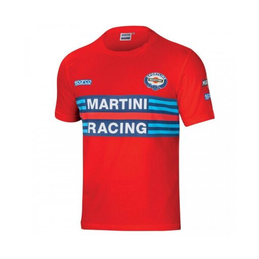 Sparco Martini T-shirt rot - für Männer