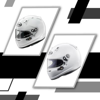 Arai racing helmen
