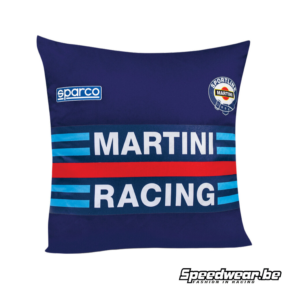 Sparco Martini Racing Kussen - blauw