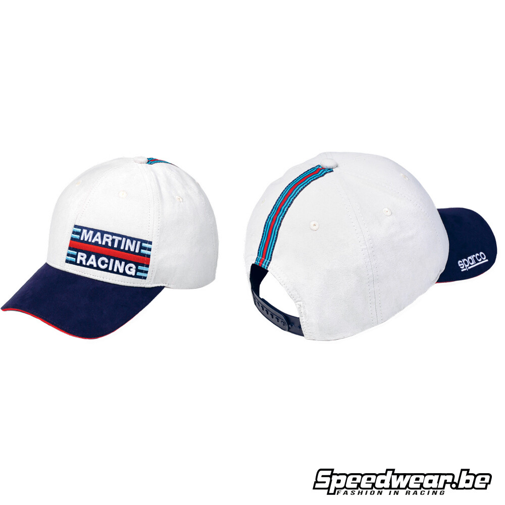 Sparco Casquette Martini Racing SIDE LOGO