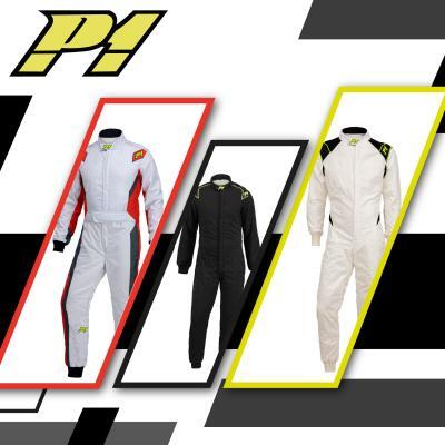 P1 Racewear overalls