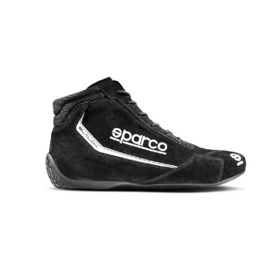 FIA Approved Race Boots Red UK 13 Sparco Slalom Eur 48