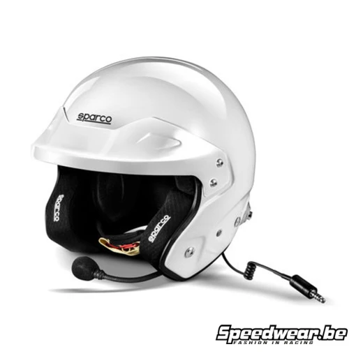 Sparco RJ-i Rally Helmet including radio communication