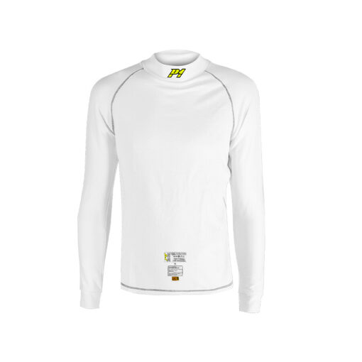 P1 Advanced Racewear ELITE COMFORT Top - white