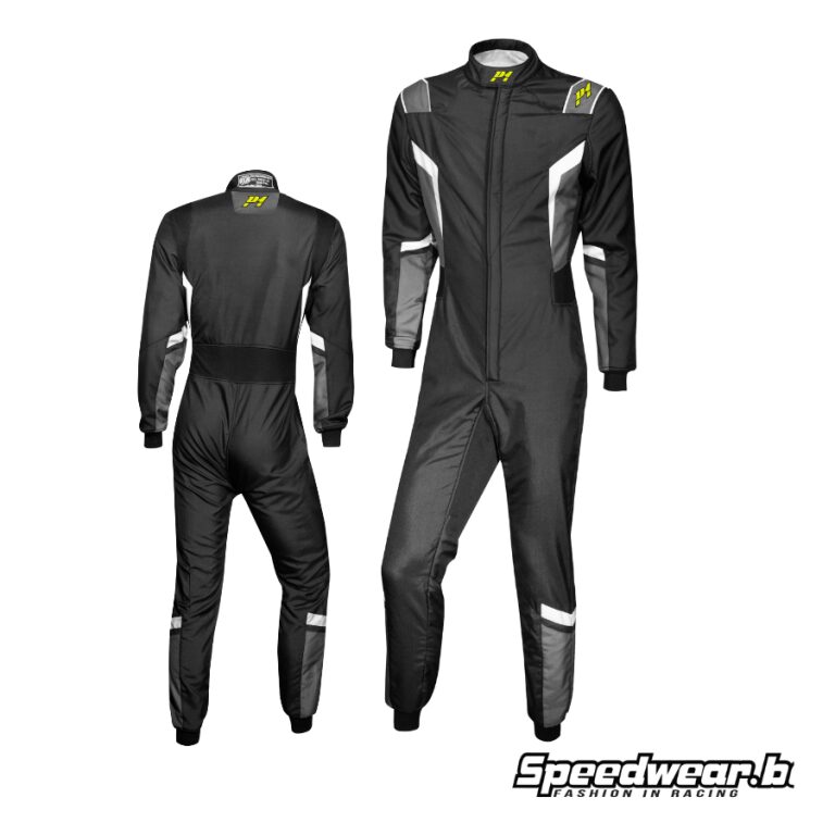 P1 Racewear overalls quality for drivers designed by drivers
