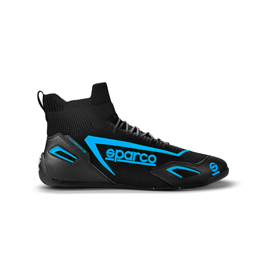 Sparco Hyperdrive Simrace schoen blauw zwart