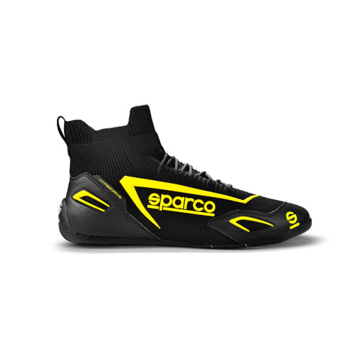 Sparco Hyperdrive Simrace shoe yellow black