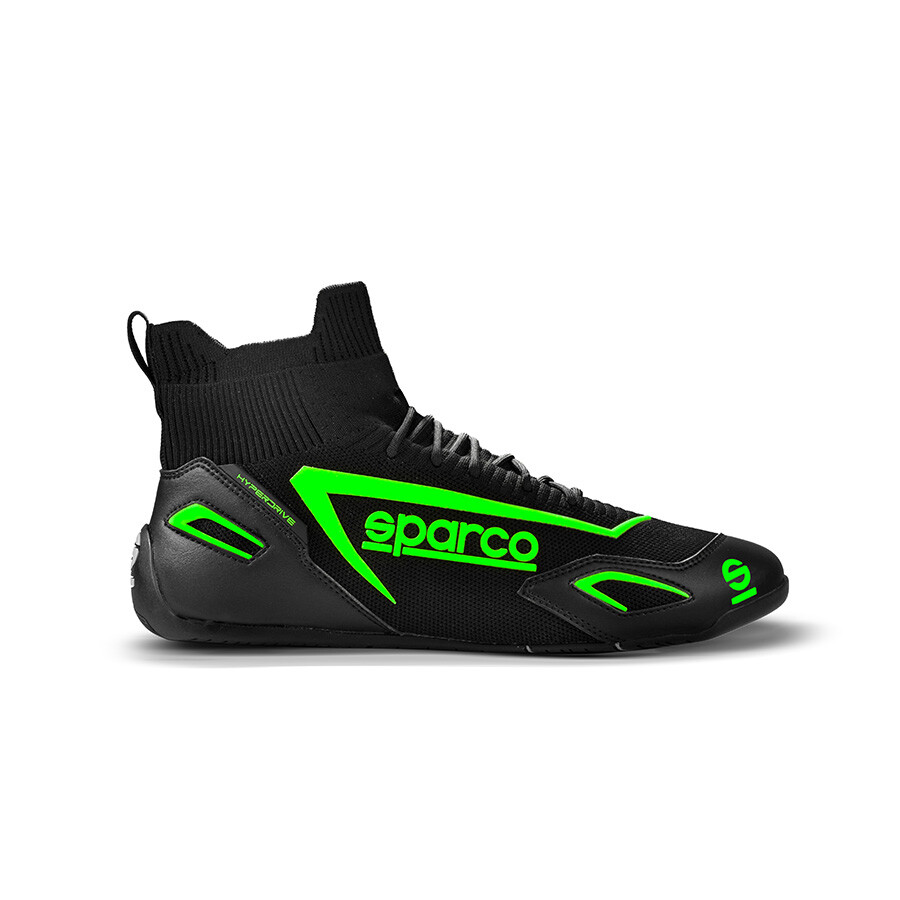 Sparco Hyperdrive Simrace schoen groen zwart