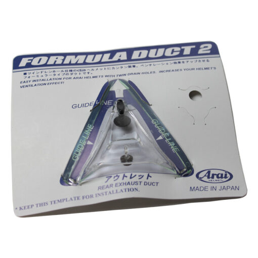 Arai Formula Duct 2 - transparent