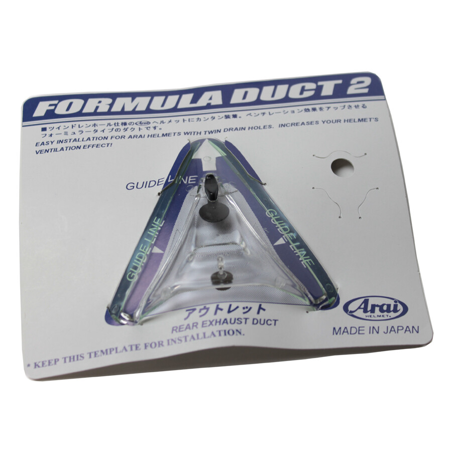 Arai Formula Duct 2 - transparant