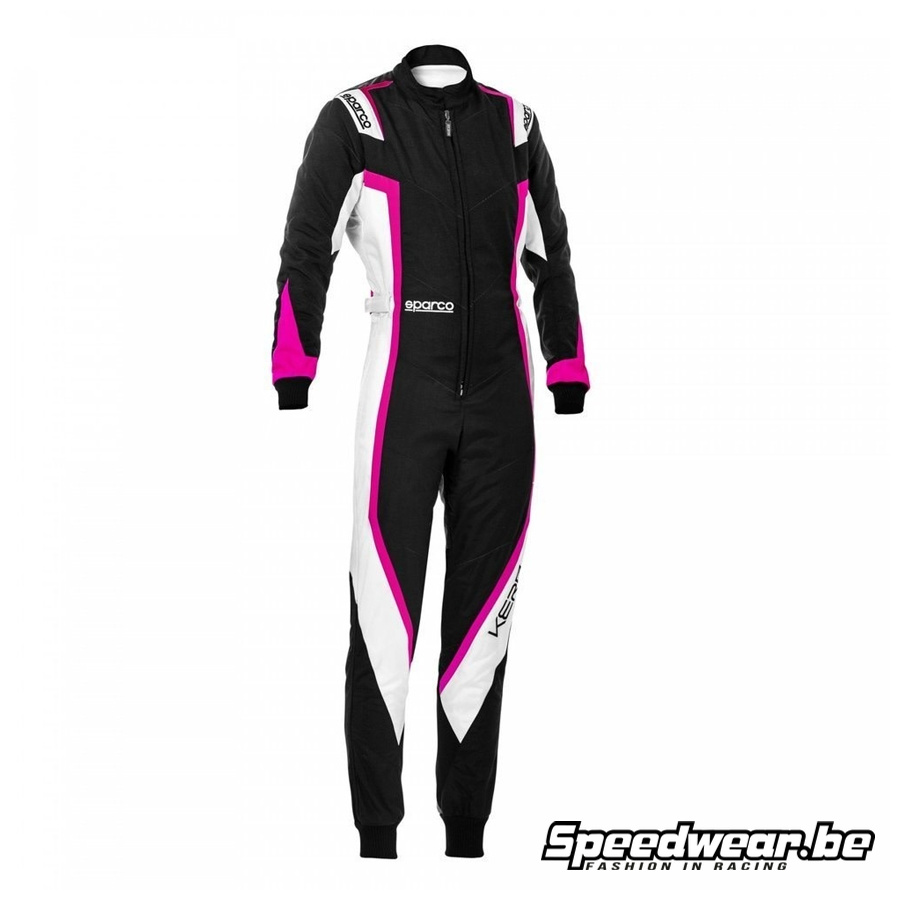 Sparco raceoverall karting KERB Lady