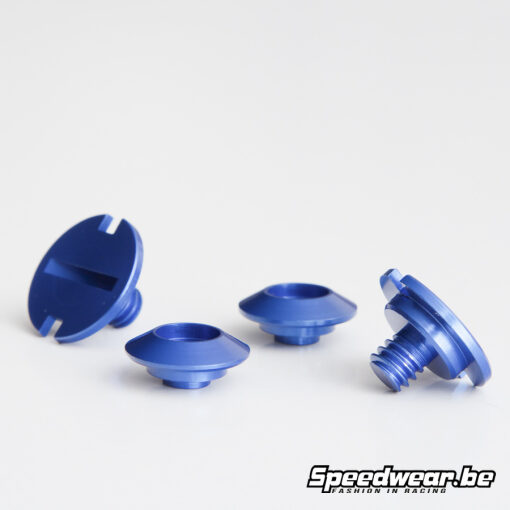 Kit de tornillos para casco Zamp - Azul