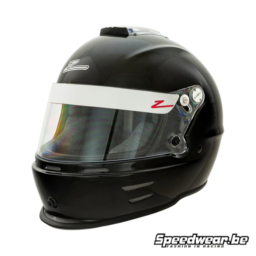 Zamp RZ 42 Black Children's Karting Helmet