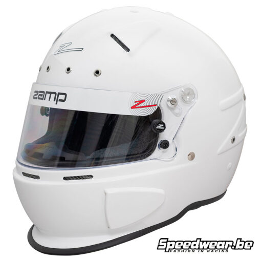 Zamp Switch White Autosport Helmet