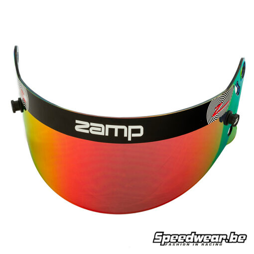 ZAMP Prism Red Visor FIA Z20