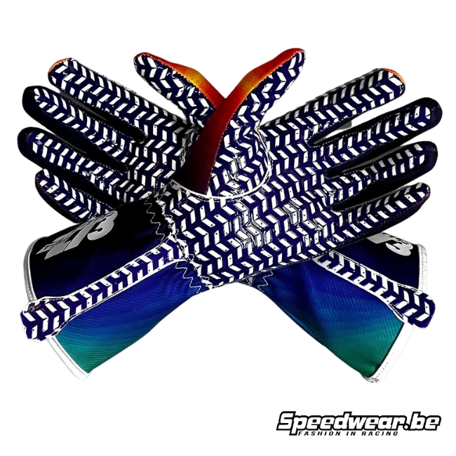 Minus 273 OSAKA Multi Color karting handschoen