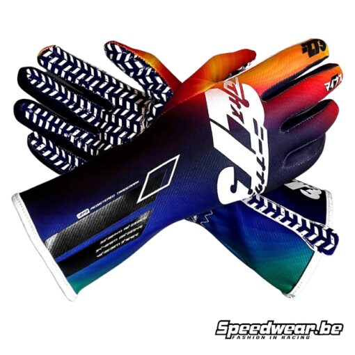 Minus 273 OSAKA Multi Color karting glove