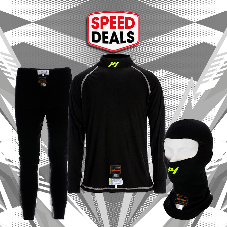 SpeedDeal Nomex Black #8