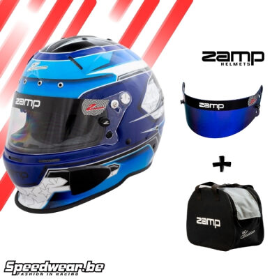 SpeedDeal ZAMP Blauw Helmpakket #2