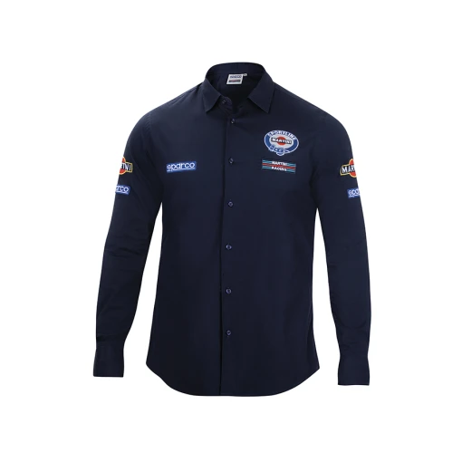 Sparco Chemise Martini Racing NAVY