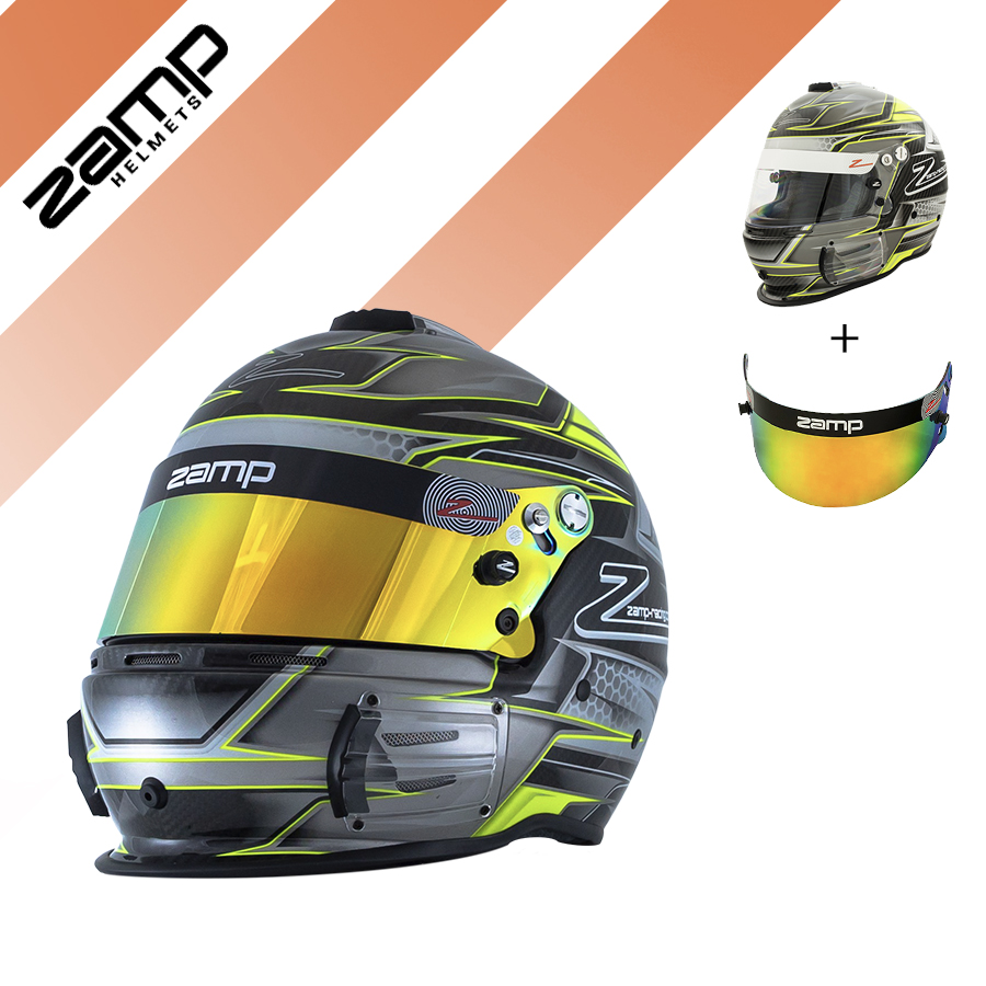 SpeedDeal ZAMP Helmpakket Groen #1