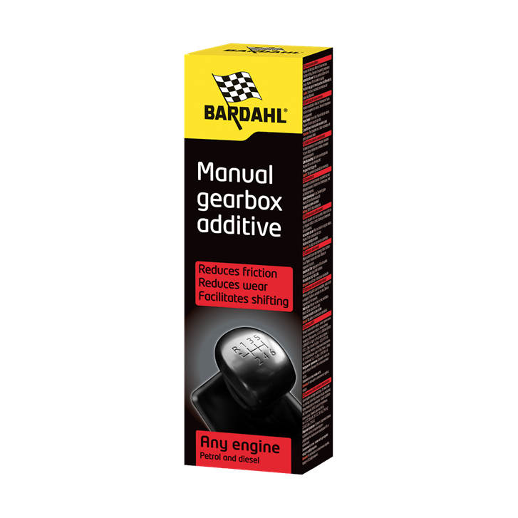Bardahl Manual gearbox Additive