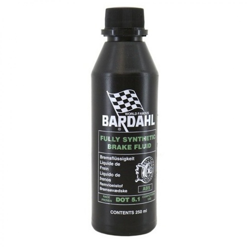 Bardahl Fully Synthetic Brake Fluid DOT 5.1