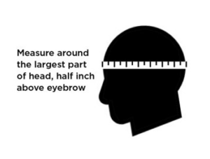 Zamp Helmet Size Chart