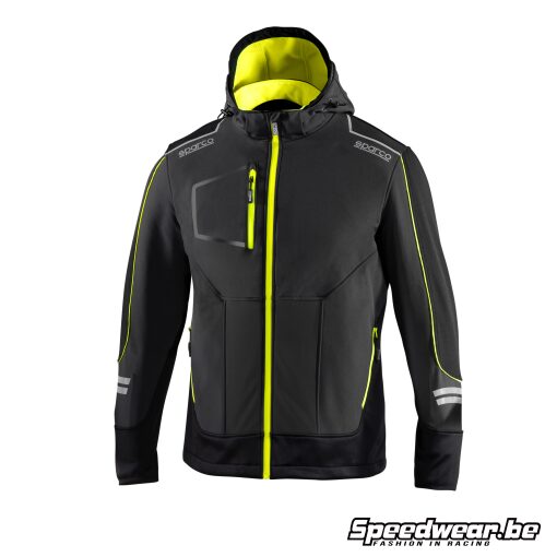 Sparco Soft-Shell Tech with hood