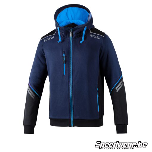 Sparco Hoodie With Zipper