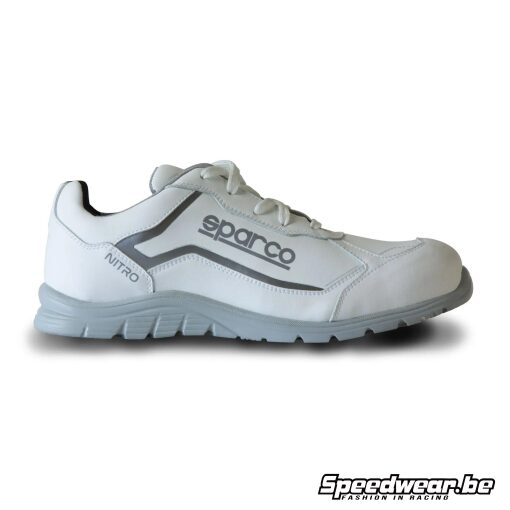 Sparco Nitro HANNU White work shoe