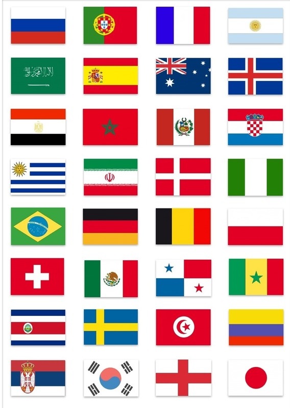 Countries Vlaggen