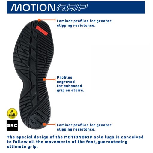 Motion Grip Sole - Sparco Workwear