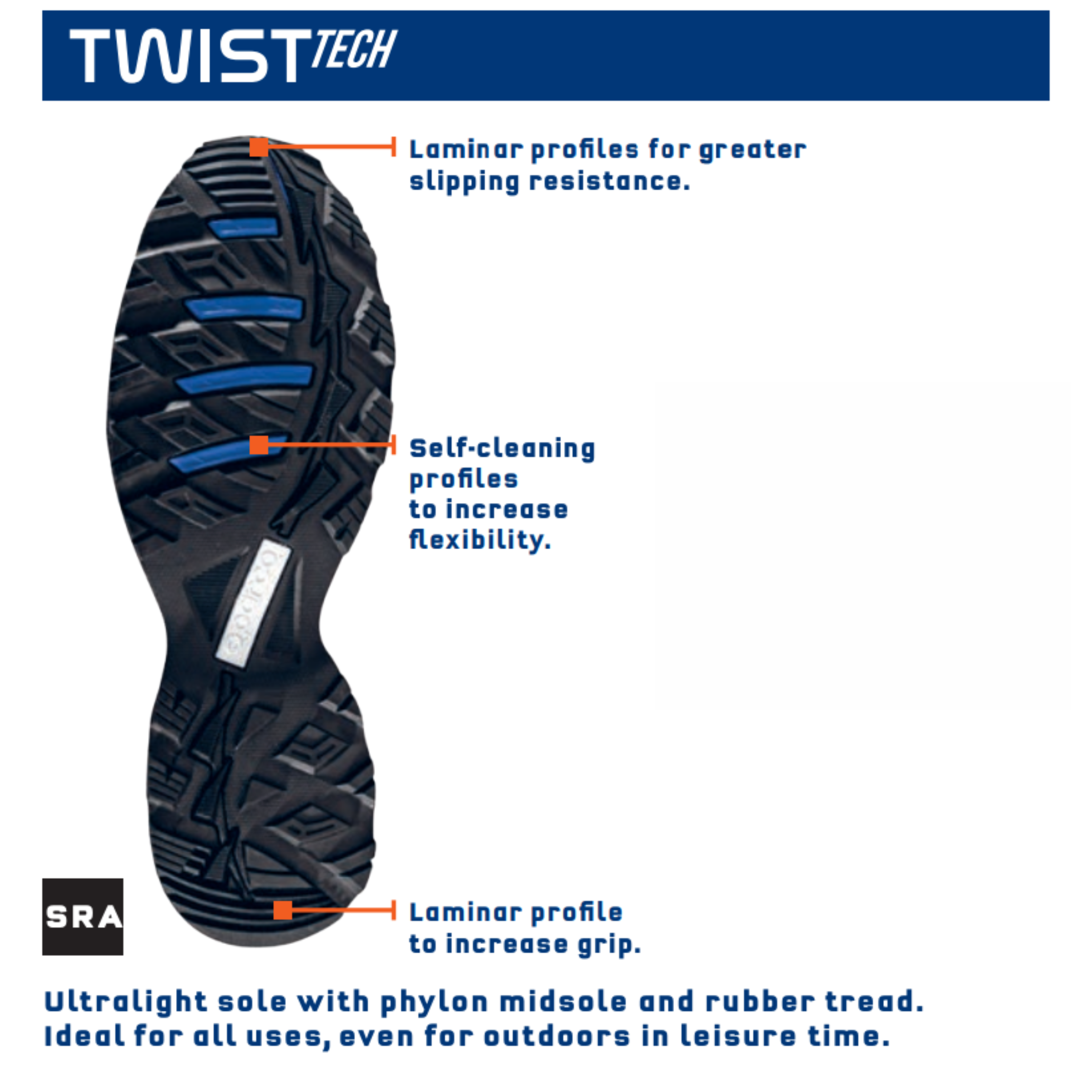Twist Tech Zool - Sparco Workwear